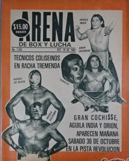 Box y Lucha 1262 Magazine PWcatalog