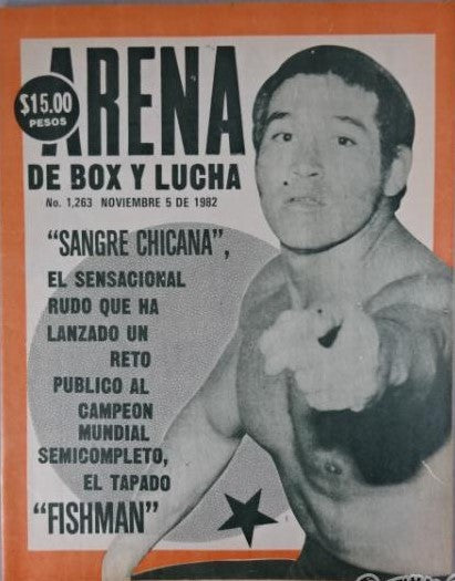 Box y Lucha 1263 Magazine PWcatalog