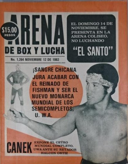 Box y Lucha 1264 Magazine PWcatalog