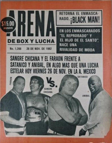 Box y Lucha 1266 Magazine PWcatalog