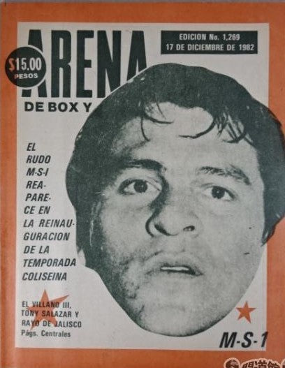 Box y Lucha 1269 Magazine PWcatalog