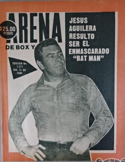 Box y Lucha 1271 Magazine PWcatalog