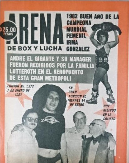 Box y Lucha 1272 Magazine PWcatalog