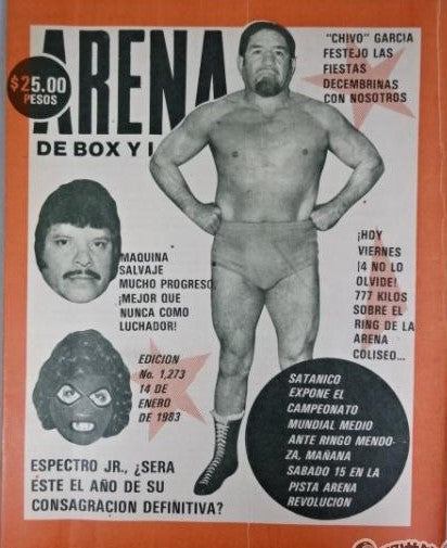 Box y Lucha 1273 Magazine PWcatalog