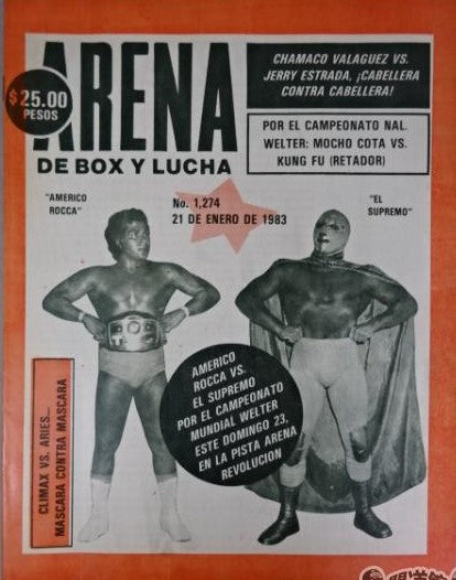 Box y Lucha 1274 Magazine PWcatalog