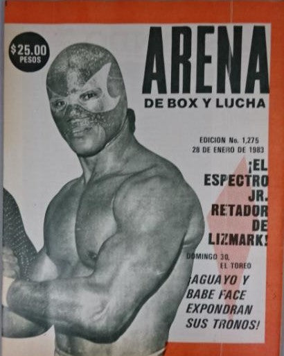 Box y Lucha 1275 Magazine PWcatalog