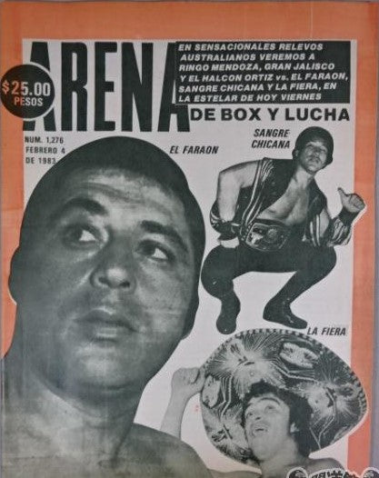 Box y Lucha 1276 Magazine PWcatalog