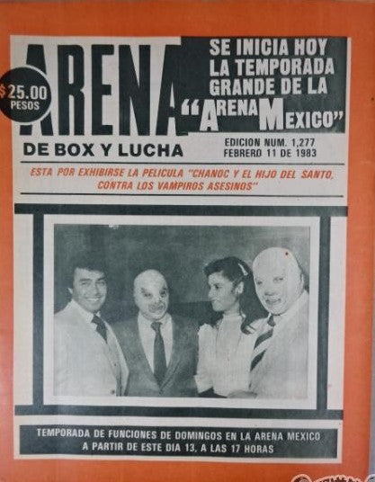 Box y Lucha 1277 Magazine PWcatalog