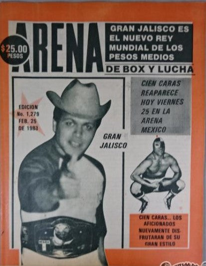 Box y Lucha 1279 Magazine PWcatalog
