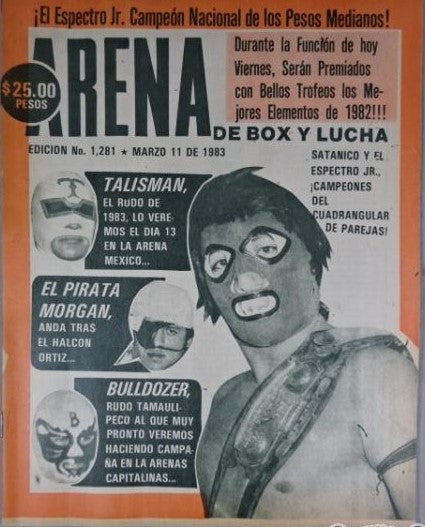 Box y Lucha 1281 Magazine PWcatalog
