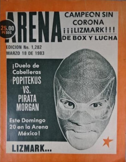 Box y Lucha 1282 Magazine PWcatalog