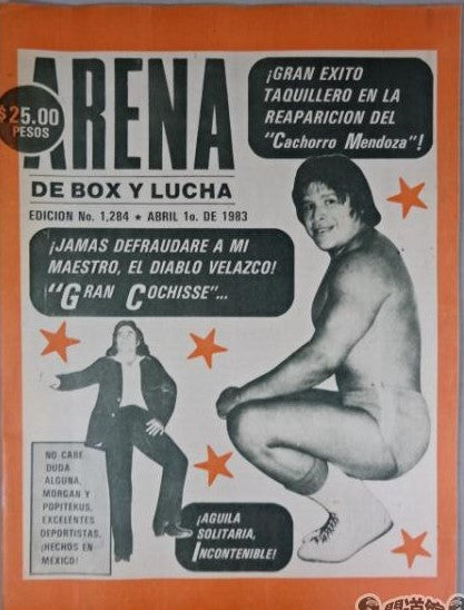 Box y Lucha 1284 Magazine PWcatalog