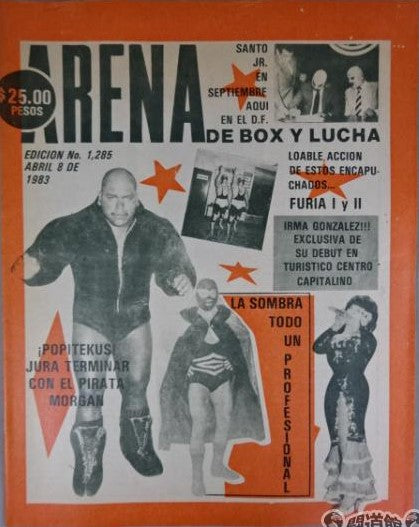 Box y Lucha 1285 Magazine PWcatalog