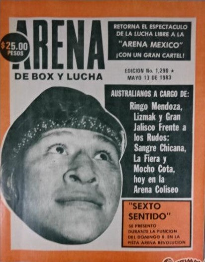 Box y Lucha 1290 Magazine PWcatalog