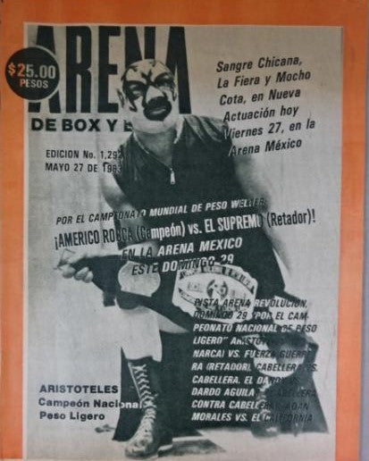 Box y Lucha 1292 Magazine PWcatalog