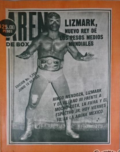 Box y Lucha 1294 Magazine PWcatalog
