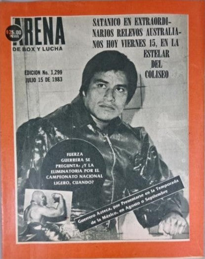 Box y Lucha 1299 Magazine PWcatalog