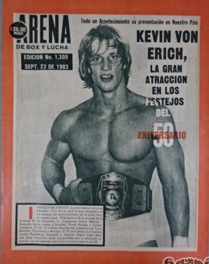 Box y Lucha 1309 Magazine PWcatalog
