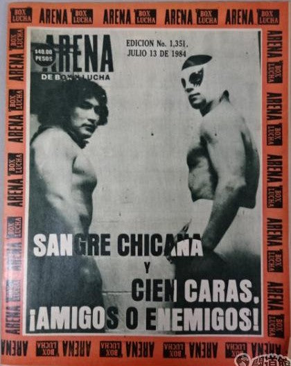 Box y Lucha 1351 Magazine PWcatalog