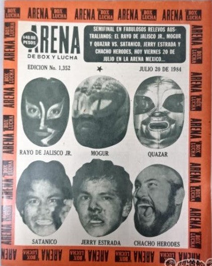 Box y Lucha 1352 Magazine PWcatalog