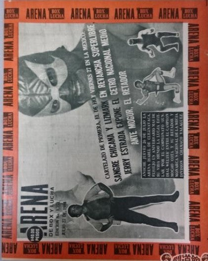 Box y Lucha 1353 Magazine PWcatalog