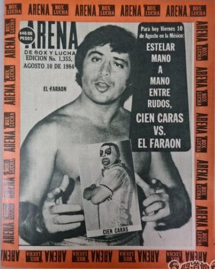 Box y Lucha 1355 Magazine PWcatalog