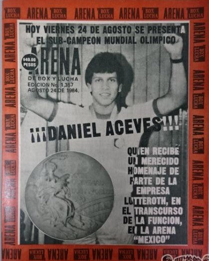 Box y Lucha 1357 Magazine PWcatalog