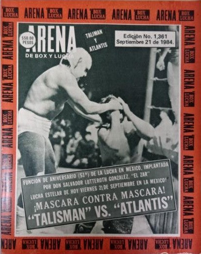 Box y Lucha 1361 Magazine PWcatalog