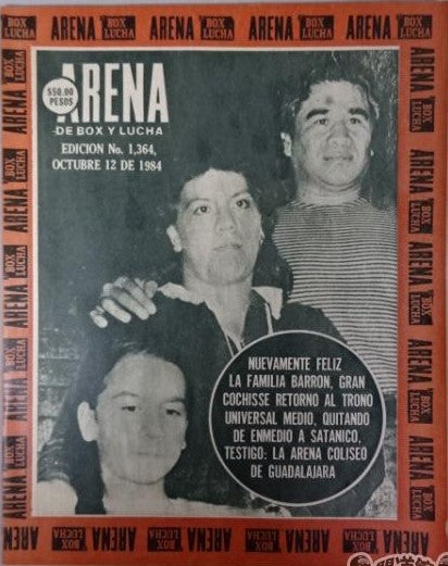 Box y Lucha 1364 Magazine PWcatalog