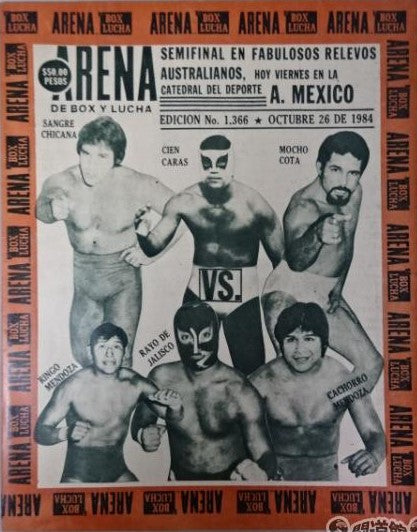 Box y Lucha 1366 Magazine PWcatalog