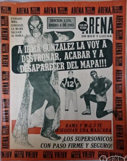 Box y Lucha 1376 Magazine PWcatalog