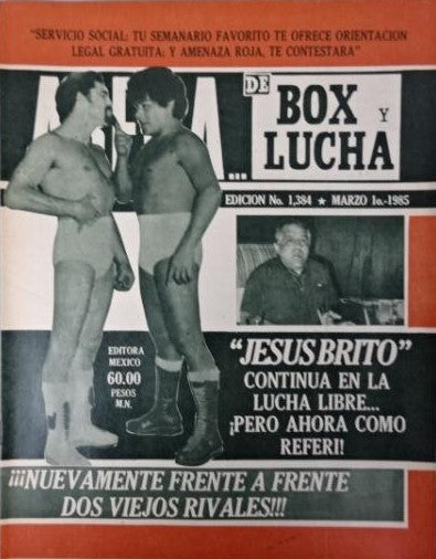Box y Lucha 1384 Magazine PWcatalog