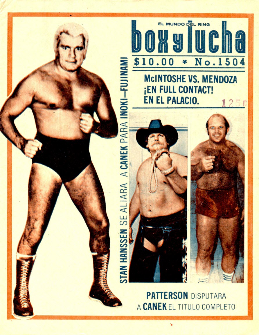 Box y Lucha 1504 Magazine PWcatalog