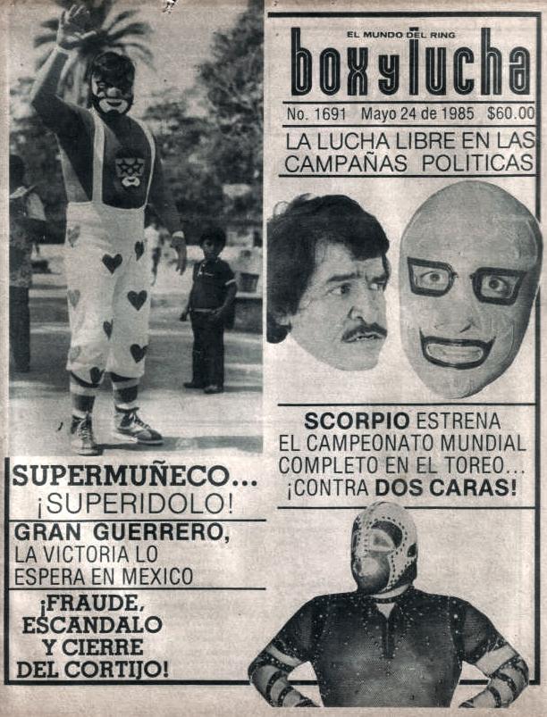 Box y Lucha 1691 Magazine PWcatalog