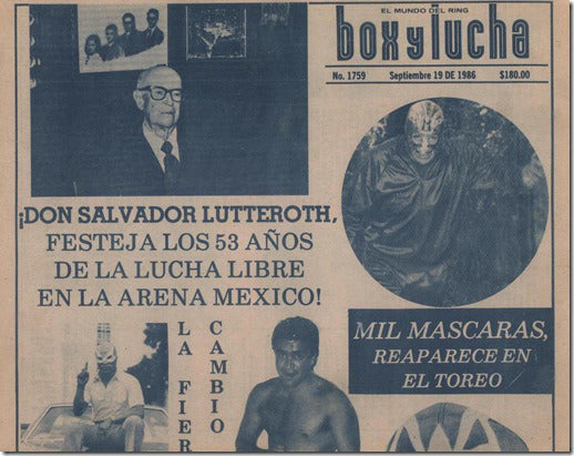 Box y Lucha 1759 Magazine PWcatalog