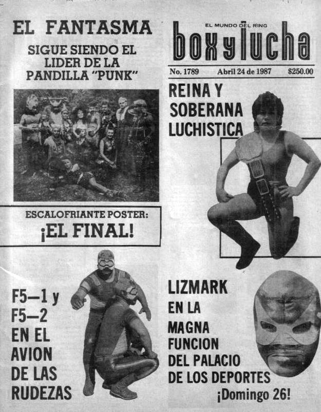 Box y Lucha 1789 Magazine PWcatalog