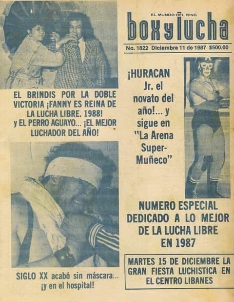 Box y Lucha 1822 Magazine PWcatalog