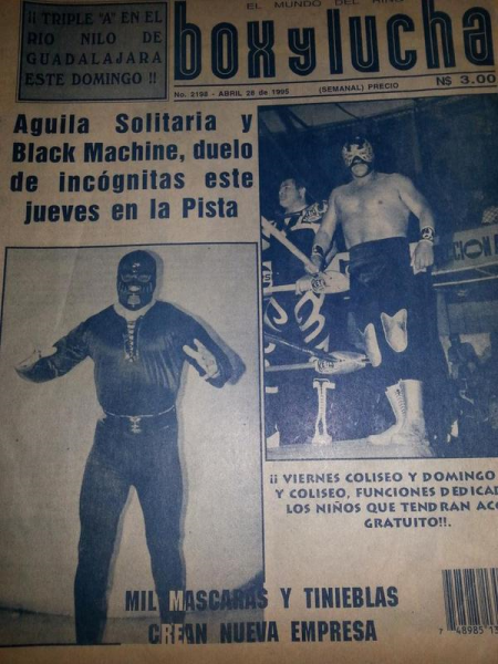 Box y Lucha 2198 Magazine PWcatalog