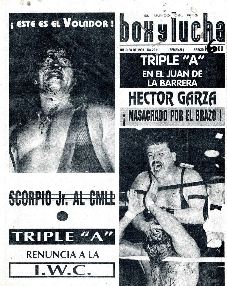 Box y Lucha 2211 Magazine PWcatalog