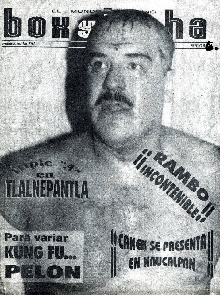 Box y Lucha 2268 Magazine PWcatalog