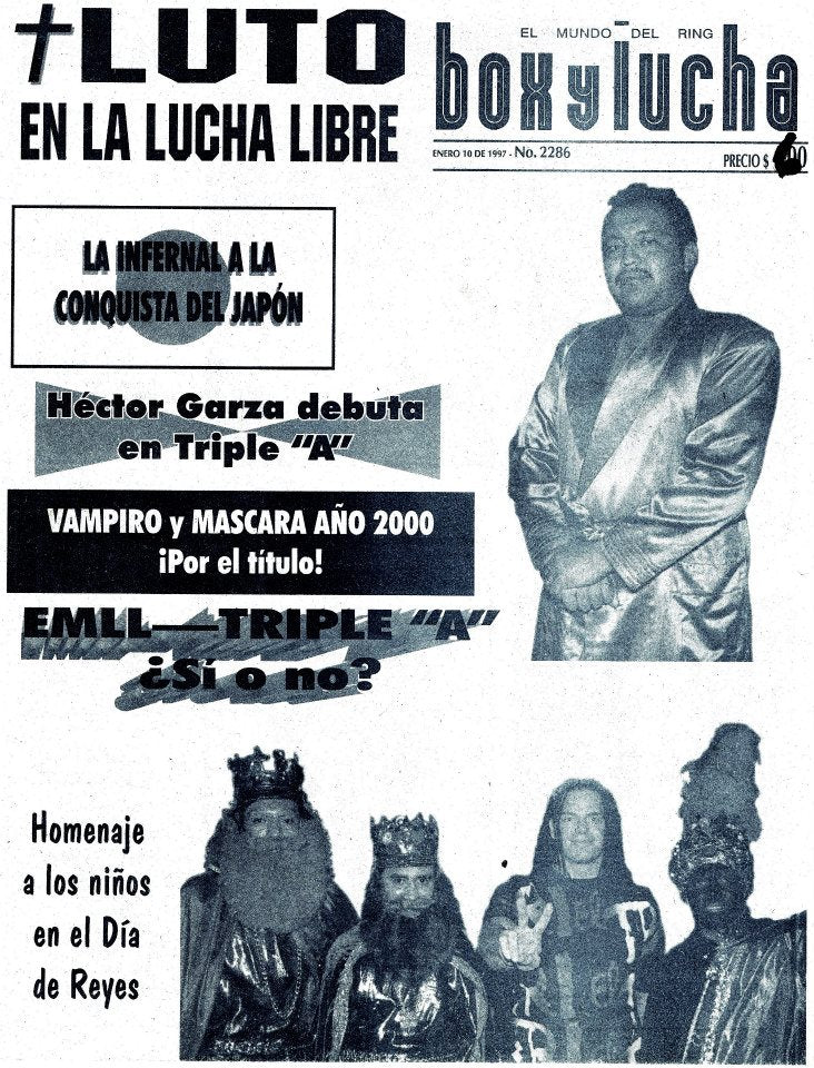 Box y Lucha 2286 Magazine PWcatalog