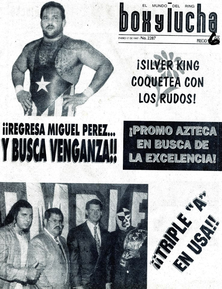 Box y Lucha 2287 Magazine PWcatalog
