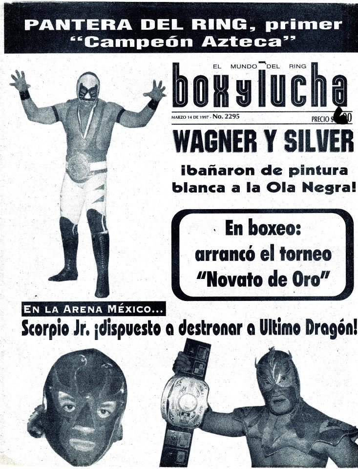 Box y Lucha 2295 Magazine PWcatalog