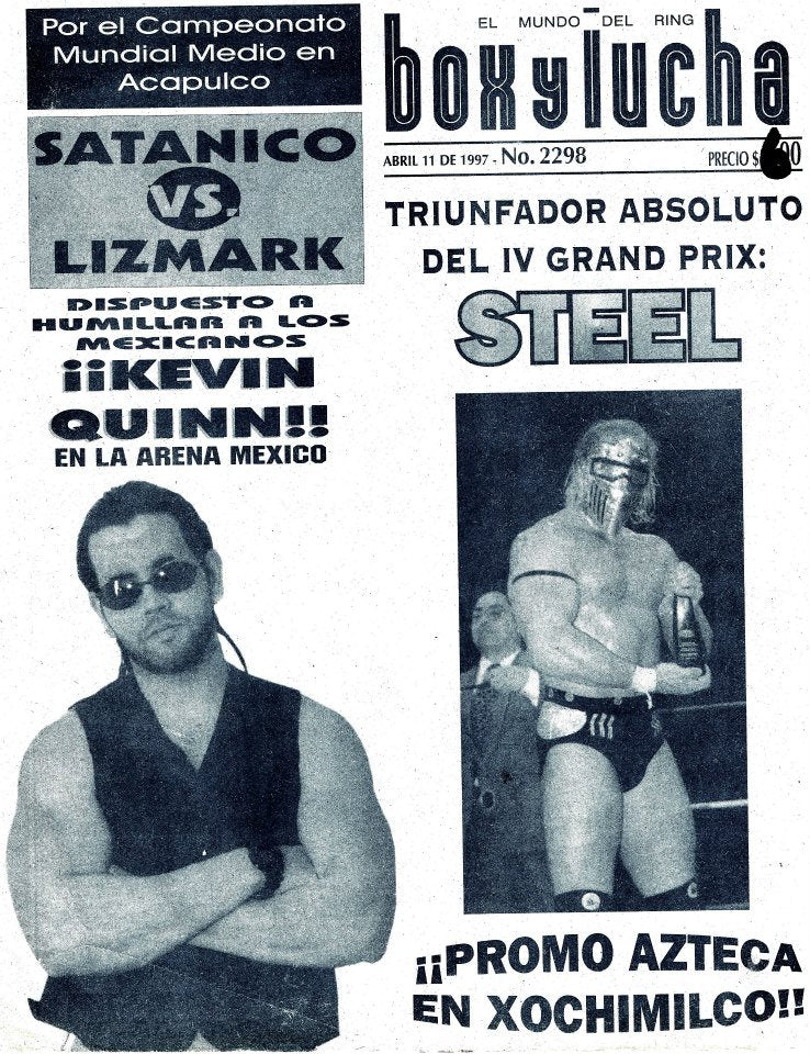 Box y Lucha 2298 Magazine PWcatalog