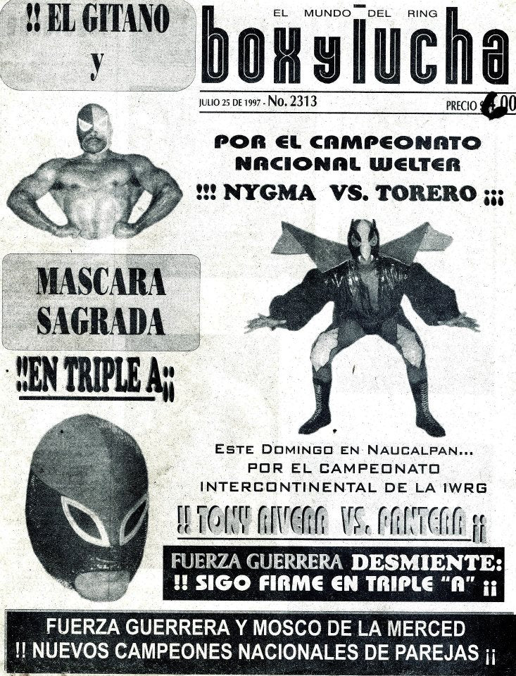 Box y Lucha 2313 Magazine PWcatalog