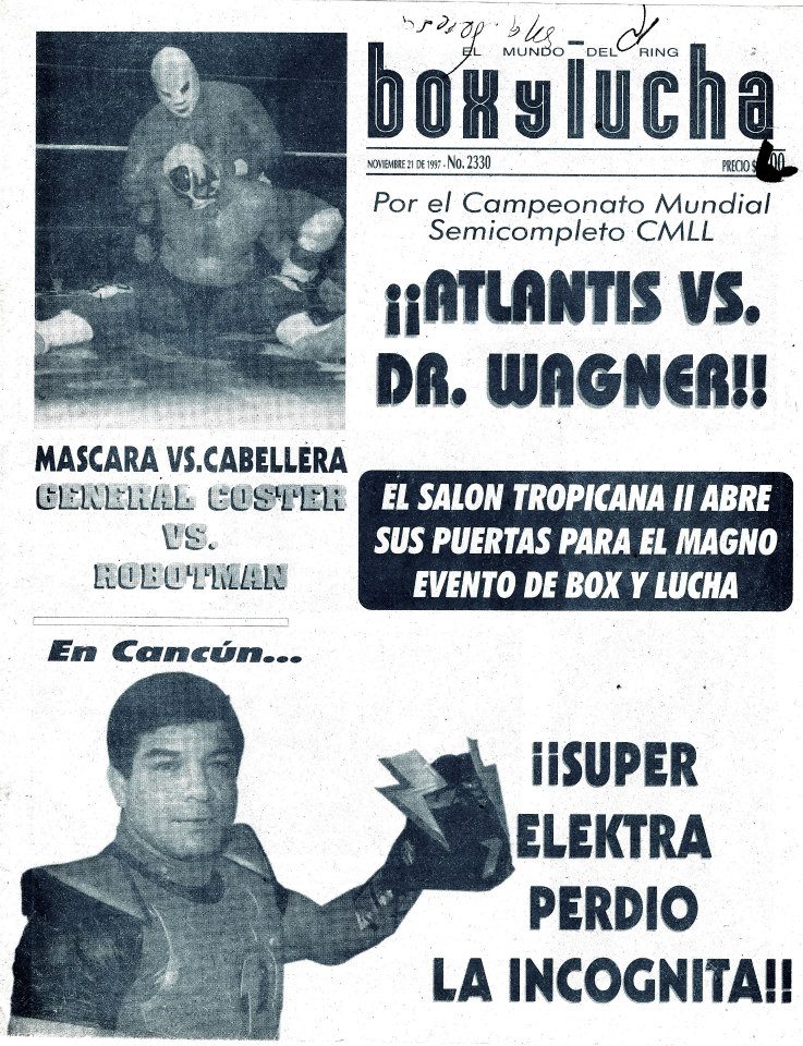 Box y Lucha 2330 Magazine PWcatalog