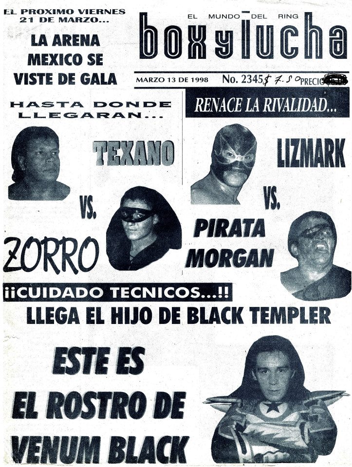 Box y Lucha 2345 Magazine PWcatalog