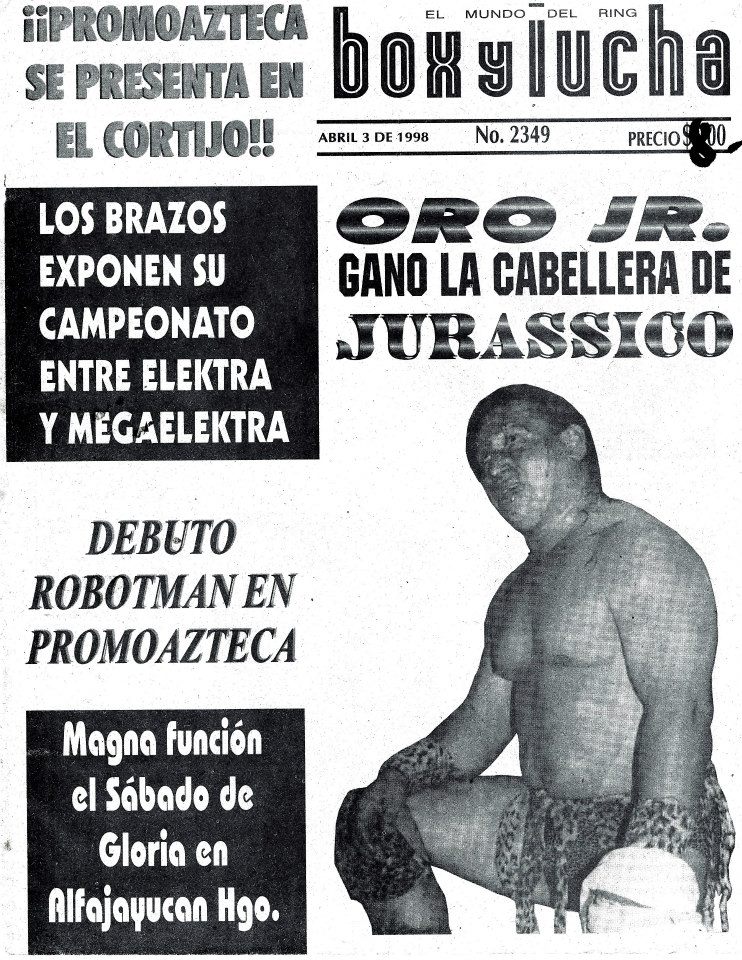Box y Lucha 2349 Magazine PWcatalog