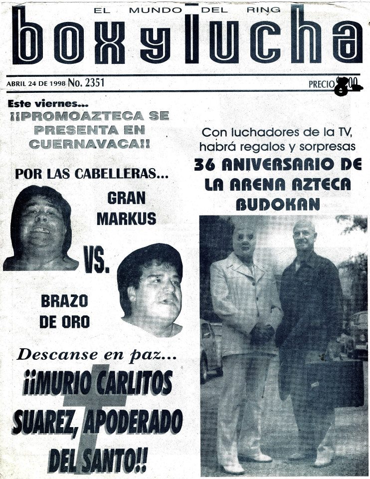 Box y Lucha 2351 Magazine PWcatalog