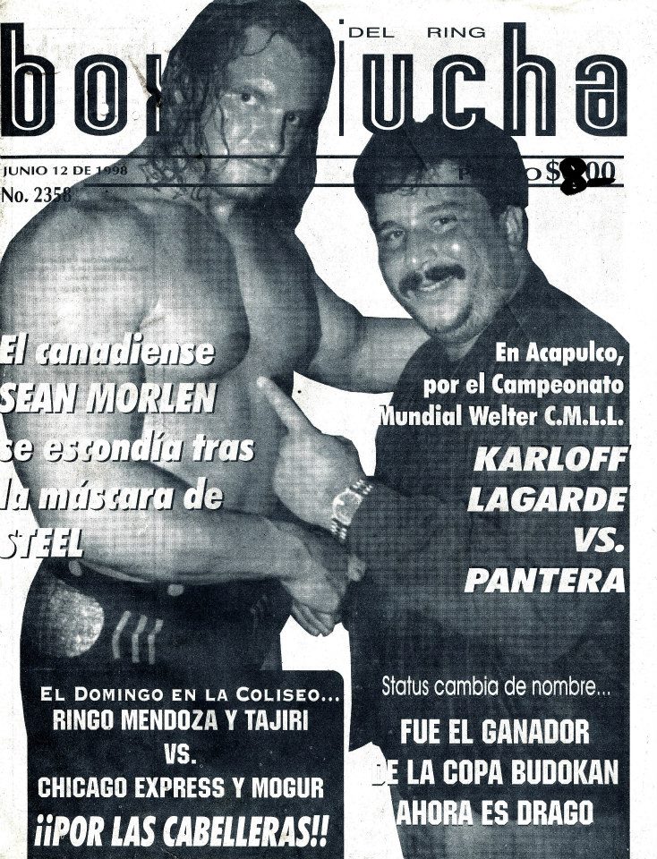 Box y Lucha 2358 Magazine PWcatalog